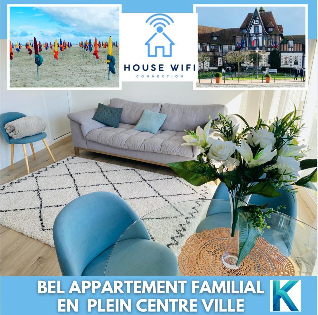 Superbe Appartement Familial "K" Hypercentre Deauville Exteriér fotografie